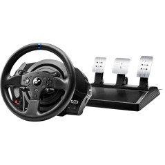 ThrustMaster T300 RS Racing Wheel & Pedals for PC, PS3, PS4 – Ultimate Racing Experience!
